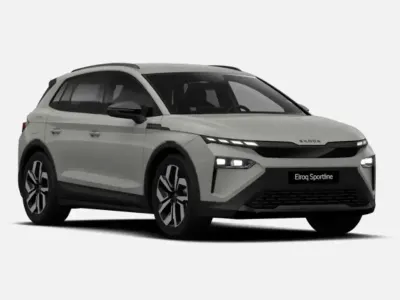 Nuevo Skoda Elroq SportLine 210 kW (286 CV) 2026 Gris SUV
