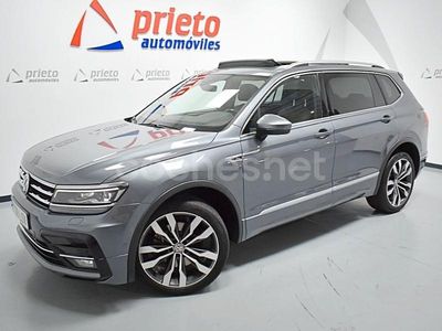 Usado VW Tiguan Allspace Sportline 200 CV (147 kW) 2021 Gris / plata SUV