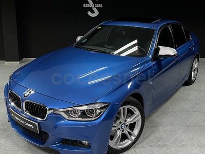 Usado BMW 325 Shadowline 224 CV (164 kW) 2016 Azul Berlina