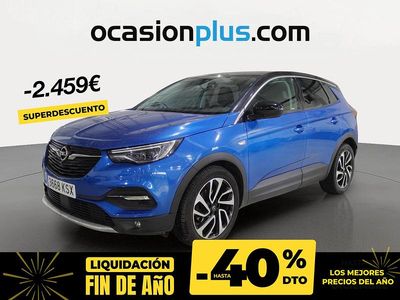 Azul Usado 2019 Opel Grandland X Ultimate SUV | 17.590 € (Precio justo)