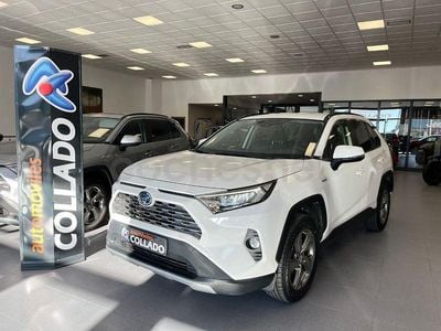 Usado Toyota RAV4 Hybrid Advance 218 CV (160 kW) 2021 Blanco SUV
