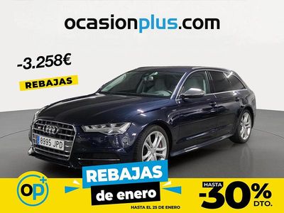 Azul Usado 2016 Audi A6 Familiar | 43.990 €