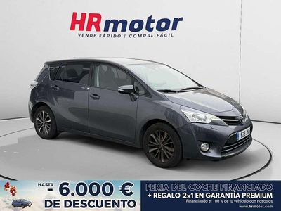 Gris Usado 2016 Toyota Verso Advance Monovolumen | 12.490 € (Precio justo)