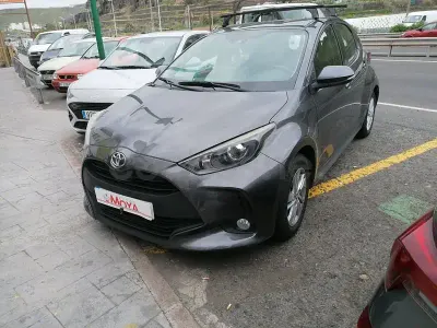 Brugt Toyota Yaris 125 HK (91 kW) 2021 Grå Hatchback