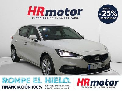 Usado Seat Leon Reference 116 CV (85 kW) 2022 Blanco Berlina