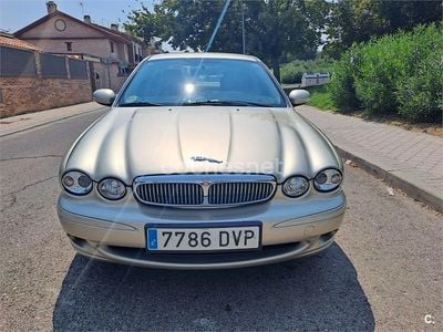 Verde Usado 2006 Jaguar X-type Classic Berlina | 2100 € (Precio justo)
