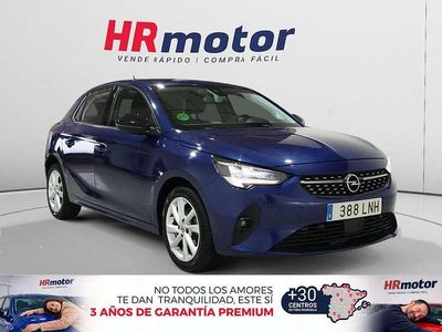 Usado Opel Corsa Elegance 102 CV (75 kW) 2021 Azul Utilitario