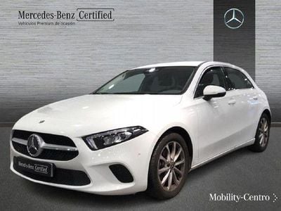 Blanco polar Usado 2020 Mercedes A180 Progressive Berlina | 23.900 € (Buen precio)