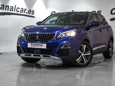 usado Peugeot 3008 BlueHDI 130 SANDS Allure 96 kW (130 CV)