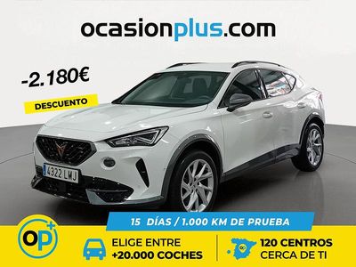 Usado Cupra Formentor 150 CV (110 kW) 2021 Blanco SUV