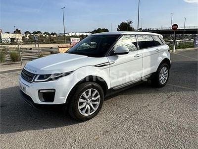 Blanco Usado 2017 Land Rover Range Rover evoque Pure SUV | 14.100 € (Un poco caro)