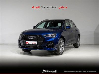 Nuevo Audi Q3 Sport 150 CV (110 kW) 2025 Azul navarra metalizado SUV