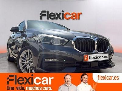 Usado BMW 118 140 CV (102 kW) 2020 Negro Utilitario
