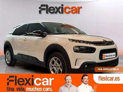 Usado Citroën C4 Cactus Feel 99 CV (72 kW) 2019 Blanco Utilitario