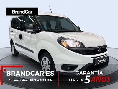 Usado Fiat Doblò 120 CV (88 kW) 2022 Blanco Monovolumen