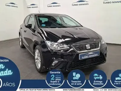 Usado Seat Ibiza Style Plus 115 CV (84 kW) 2019 Blanco Utilitario
