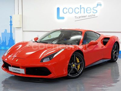 Usado Ferrari 488 670 CV (492 kW) 2017 Rojo Coupe