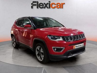 Rojo Usado 2018 Jeep Compass Limited SUV | 13.990 €