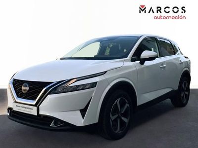 Blanco Usado 2023 Nissan Qashqai N-Connecta SUV | 28.750 € (Precio justo)