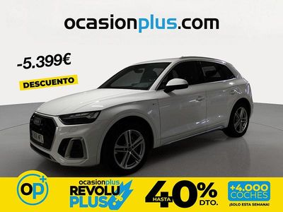 Usado Audi Q5 S-Line 163 CV (119 kW) 2023 Blanco SUV