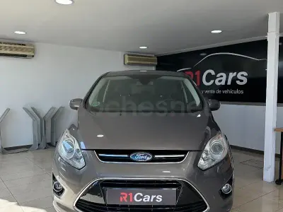 Usado Ford C-MAX Titanium 125 CV (91 kW) 2012 Beige Monovolumen