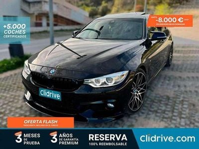 Usado BMW 435 Gran Coupé 313 CV (230 kW) 2015 Negro Coupe