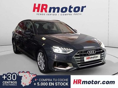 Usado Audi A4 Advanced 165 CV (121 kW) 2021 Gris Familiar