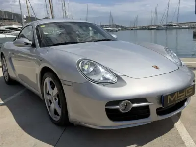 Usado Porsche Cayman S 320 CV (235 kW) 2008 Gris Coupe