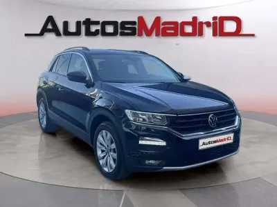Usado VW T-Roc Advance 150 CV (110 kW) 2021 Negro SUV