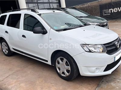 Usado Dacia Logan MCV Ambiance 75 CV (55 kW) 2015 Blanco Familiar