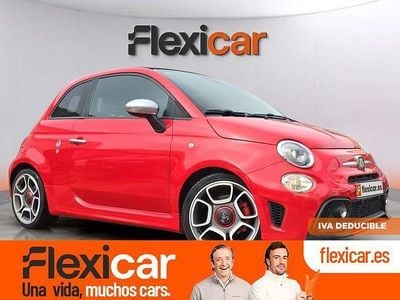 Usado Abarth 595C Turismo 165 CV (121 kW) 2020 Rojo Descapotable