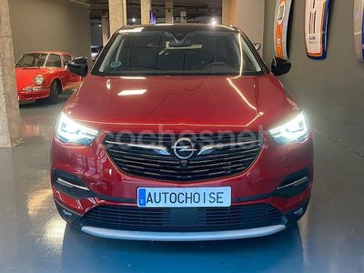 Usado Opel Grandland X Ultimate 130 CV (95 kW) 2019 Granate SUV