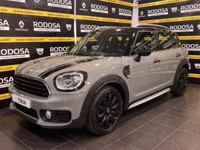 Usado Mini Cooper Countryman 136 CV (100 kW) 2017 Gris / plata SUV