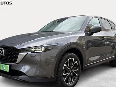 Gris Usado 2024 Mazda CX-5 Center-Line SUV | 27.999 € (Precio justo)