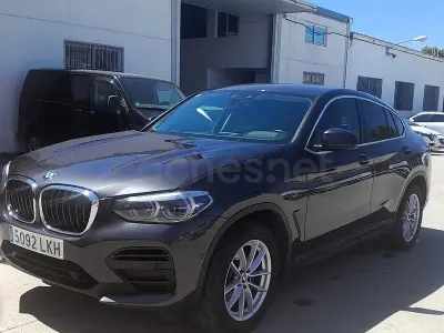 Usado BMW X4 Comfort Edition 190 CV (139 kW) 2020 Gris / plata SUV
