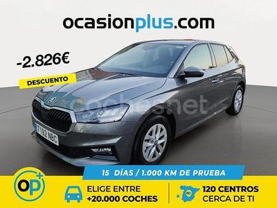 Gris / plata Usado 2025 Skoda Fabia Selection Berlina | 18.990 € (Precio justo)