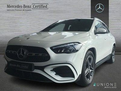 Usado Mercedes GLA200 AMG line 150 CV (110 kW) 2026 Blanco polar SUV