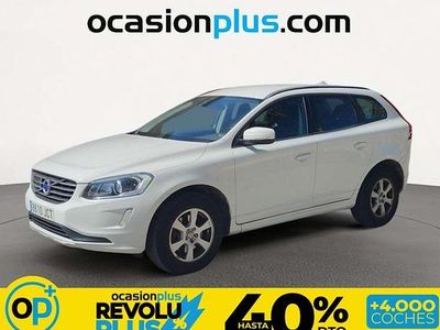 Käytetty Volvo XC60 Kinetic 136 HP (100 kW) 2015 Valkoinen Katumaasturi