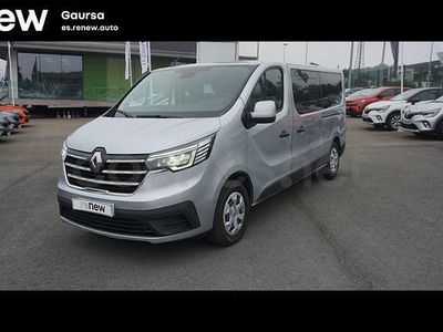 Usado Renault Trafic 110 CV (80 kW) 2023 Gris / plata Monovolumen