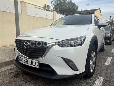Blanco Usado 2015 Mazda CX-3 Luxury SUV | 14.000 € (Precio justo)