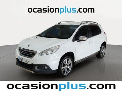 Usado Peugeot 2008 Allure 100 CV (73 kW) 2016 Blanco SUV