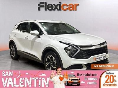 Usado Kia Sportage 115 CV (84 kW) 2023 Blanco SUV