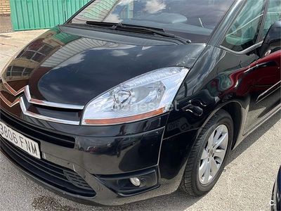 Usado Citroën C4 Picasso Exclusive 110 CV (80 kW) 2007 Negro Monovolumen