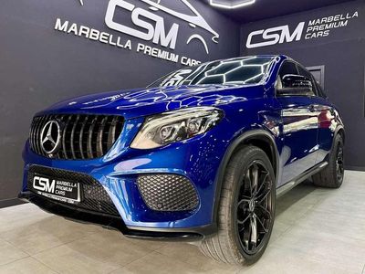 Azul Usado 2017 Mercedes GLE43 AMG AMG Coupe | 46.990 € (Precio justo)
