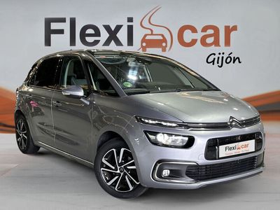 usado Citroën C4 SpaceTourer PureTech 96KW (130CV) S&S 6v Shine Gasolina en Flexicar Gijón