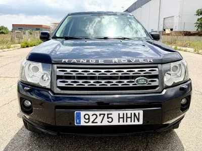 Käytetty Land Rover Freelander 2 S 190 HP (139 kW) 2011 Musta Katumaasturi
