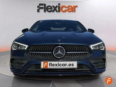 Usado Mercedes CLA180 136 CV (100 kW) 2020 Azul Berlina
