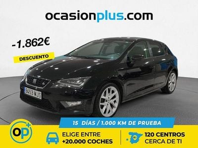 Negro Usado 2016 Seat Leon FR Utilitario | 12.028 € (Buen precio)