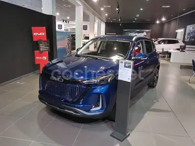 Nuevo EVO Evo 5 127 CV (93 kW) 2026 Azul SUV
