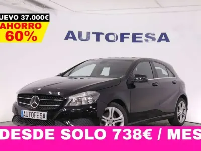 Usado Mercedes A200 Style 156 CV (114 kW) 2013 Negro Utilitario